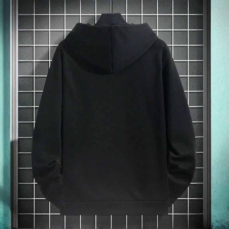 2025 Streetwear Hoodies for Men Urban Fashion Hip Hop Hooded Sweatshirt Male Trendy Casual Winter Hoody City Vibes Men's Clothes