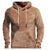 Midweight Fleece Hoodie Autumn Winter Loose Cozy Fuzzy Long Sleeve Pullover Hooded Sweatshirt for Men with Pocket Outwear