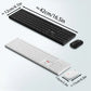 Lenovo Wired Mouse and Keyboard Set Classic Black Office Business Home Use Mouse 104Keys Silent Quiet Keyboard Combo for Laptop