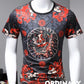 Men's T-shirt Clothes Streetwear Top Man Tee Shirts Plain Wholesale Striped Hip Hop Xl Alphabet Trashy Y2k Stylish Party Casual
