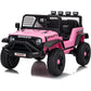 12V Kids Ride on Truck Car W/parent Remote Control, 3 Speeds