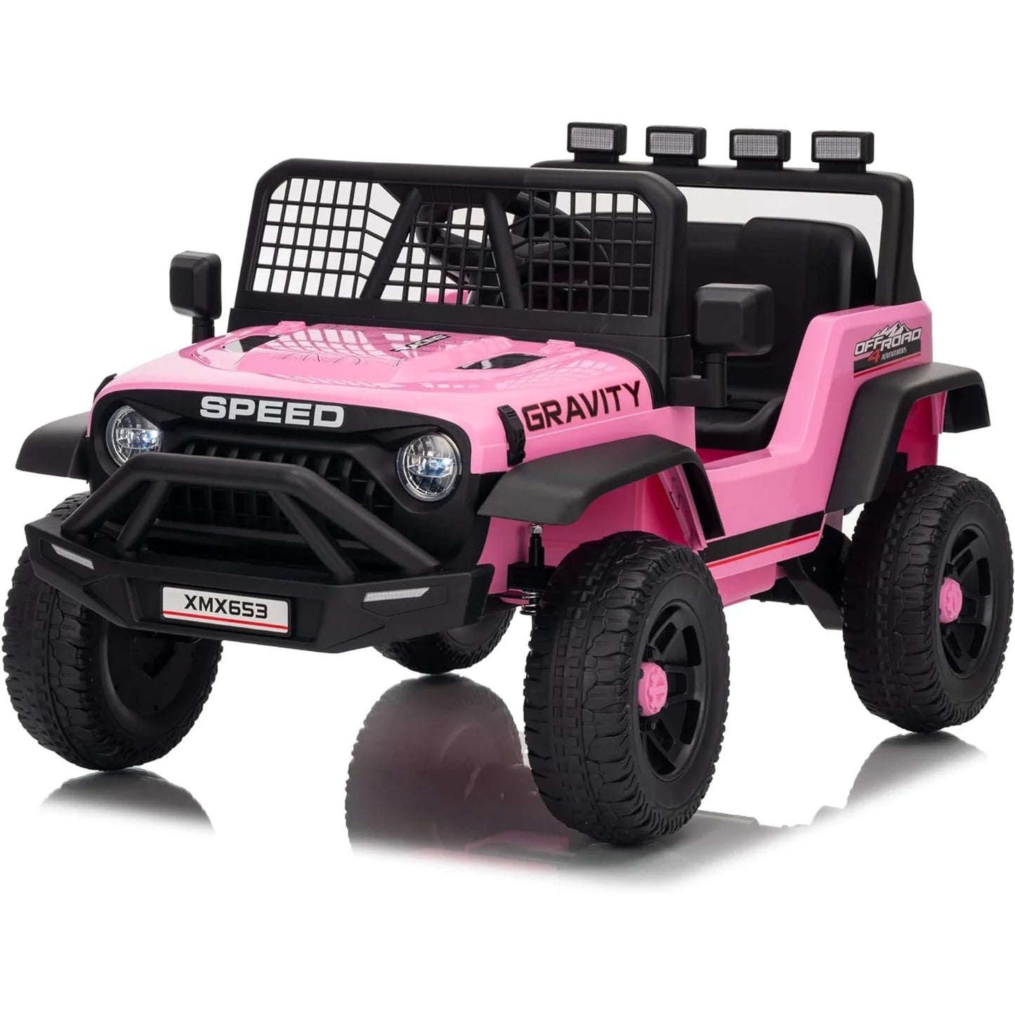 12V Kids Ride on Truck Car W/parent Remote Control, 3 Speeds