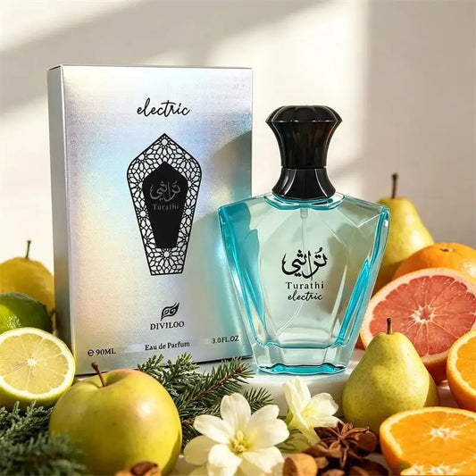 Dubai Middle Eastern Arabian Rich Perfume Rose Amber Bergamot High-end Perfume Long Lasting Fragrance Luxury Scent For Men Women