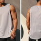 Men's Clothing Bodybuilding Gym T-shirts for Men Basketball Man Sleeveless Shirt T-shirt Vest Summer Clothes Tops Tees
