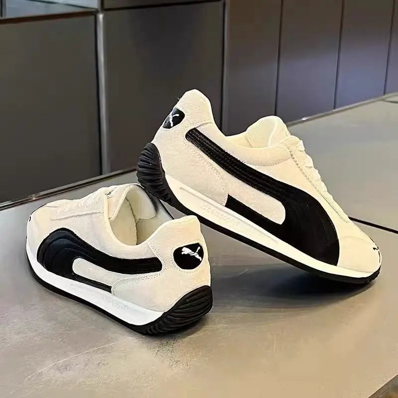 Men Running Shoes Outdoor Sport Jogging Sneakers 2026 New Vulcanized Shoes Flat Casual Sneakers for Men Shoes Zapatillas Hombre