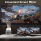 3D Game Projector P30MAX Retro Video Game Console Wireless Controller 4K ULTRA HD Plug and Play Android11 BT5.0 720P Home Cinema