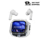 Wireless Bluetooth Headphones,144 Language Real Time Translation Earphones for Business,with Smart Touch Screen HiFi TWS Headset