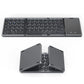 New Foldable Bluetooth Keyboard with Touchpad, Ultra-Thin Portable Wireless Keyboard for Tablet/Phone/Laptop