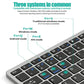 New 2.4G Wireless Rechargeable Silent Wireless Keyboard and Mouse Set, Compact Ergonomic Keyboard Mouse for Office/Home