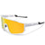 Trendy Fishing Sunglasses for Men and Women Casual Windproof Eyewear with UV Protection for Outdoor Sports, Running Cycling