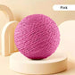 Interactive Sisal Cat Scratching Ball Toy For Kitten Teeth Cleaning Anti Bite 10CM Super Big Cat Ball Sounding Toy Pet Supplies