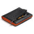 Slim Wallets for Men - Leather Money Clip Mens Wallet - RFID Blocking Front Pocket Bifold Wallet - Minimalist Credit Card Holder