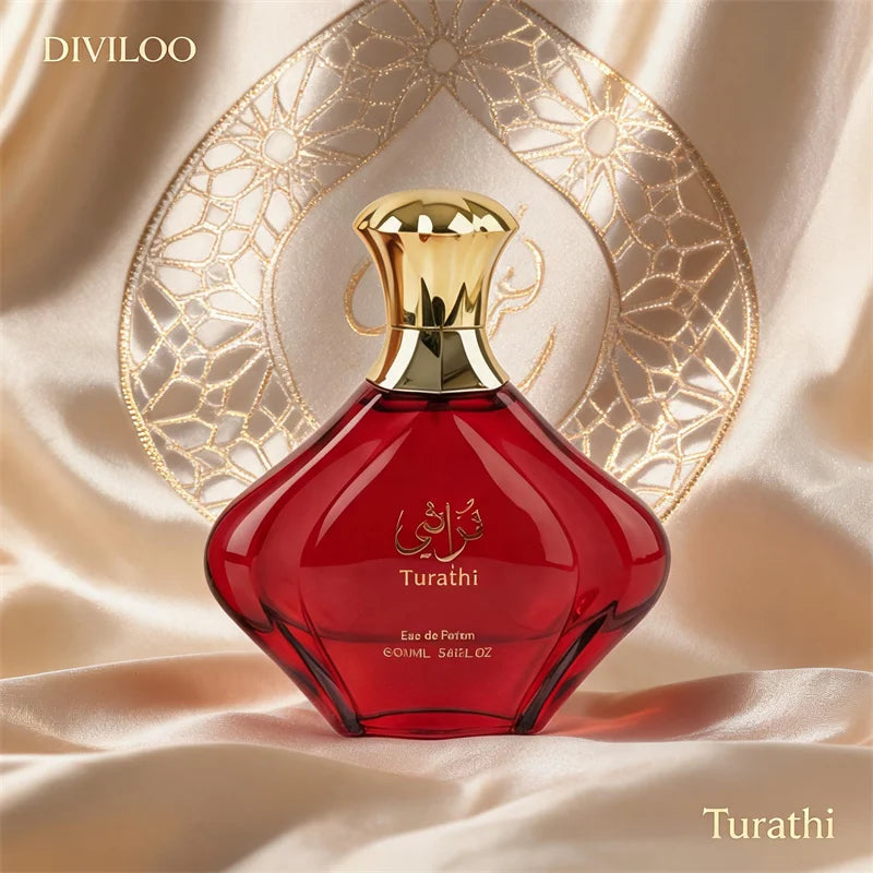 Dubai Middle Eastern Arabian Rich Perfume Rose Amber Bergamot High-end Perfume Long Lasting Fragrance Luxury Scent For Men Women