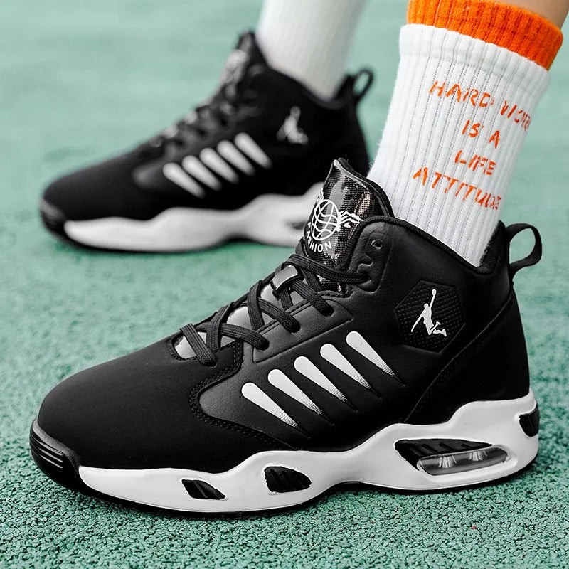 Men's Basketball Shoes – Cushioned Athletic Sneakers