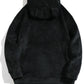New Top Men and Women Funny Warm Hoodies for Men Clothing Bear Ears Casual Loose Sports Hoodie Unisex