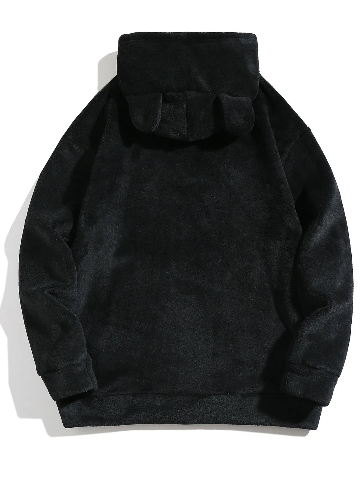 New Top Men and Women Funny Warm Hoodies for Men Clothing Bear Ears Casual Loose Sports Hoodie Unisex