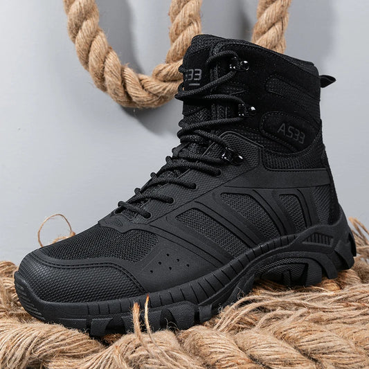 Men's Boots, Oversized Hiking, Super Warm Outdoor Men's Boots Mens Shoes Mens Boots Men