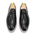 Men's Leather Casual Shoes Crocodile Pattern Luxury Brand Handmade Single Buckle Monk Strap Sneakers Flat Dress Shoes for Men