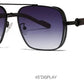 2023 Sunglasses For Men Square Sunglasses Women Trendy Luxe Vintage Fashion Glasses Retro Steampunk Shades Gafas De Sol Hombre