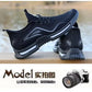 Men Shoes Slip on Fashion Sneakers Male Sport Running Shoes Breathable Gym Training Walking Tennis Shoes Non Slip Workout Flats