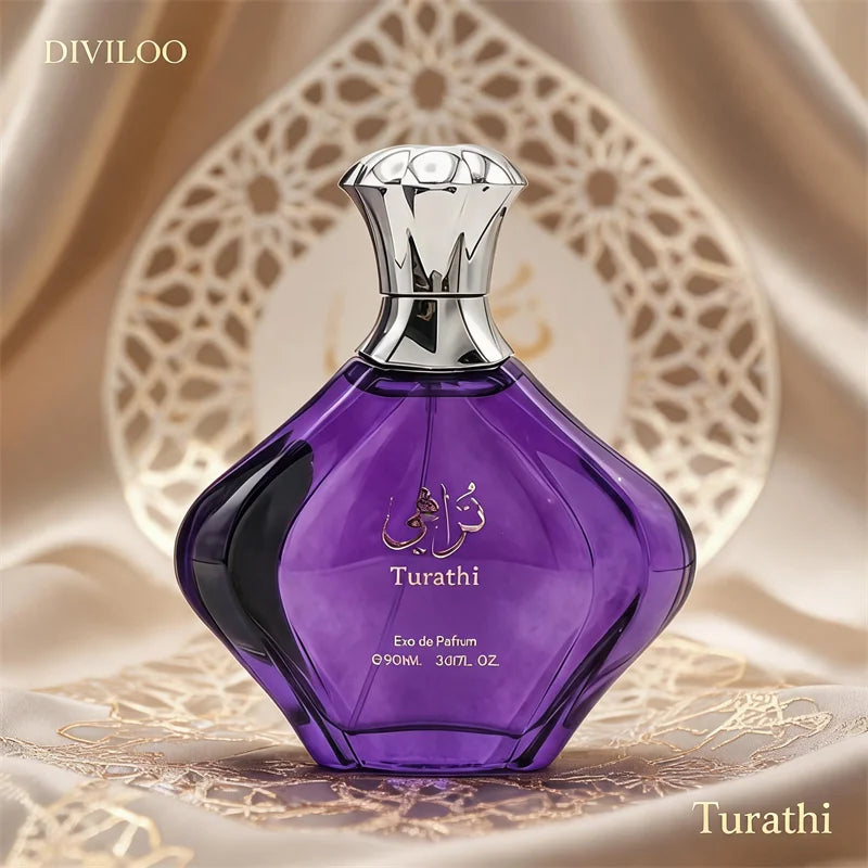 Dubai Middle Eastern Arabian Rich Perfume Rose Amber Bergamot High-end Perfume Long Lasting Fragrance Luxury Scent For Men Women