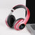 Wireless Bluetooth 5.0 HiFi Headphone With On-Ear Headset Stereo Sound Earphones Sports Office Game Foldable Low Latency