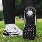 Golf Shoes for Men, Fashionable and Casual, Suitable for Outdoor Use, Breathable and Comfortable, With Anti-Slip Soles in White