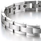 Titanium Steel Magnetic Bracelet Simple Design Stainless Steel Men's Bracelets