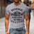 Vintage 1972 The Man The Myth The Legend Classic T-shirts For Men Summer Tee Shirt Femme Casual Short Sleeve Round Neck Tops T