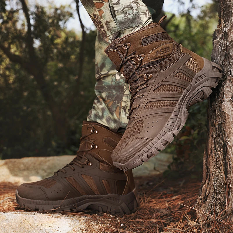 Men's Boots, Oversized Hiking, Super Warm Outdoor Men's Boots Mens Shoes Mens Boots Men