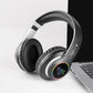 Wireless Bluetooth 5.0 HiFi Headphone With On-Ear Headset Stereo Sound Earphones Sports Office Game Foldable Low Latency