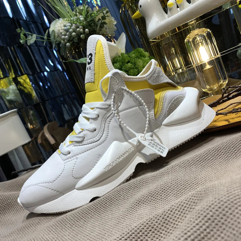 American European Fashion Casual Sneakers For Men Women Handcrafted Platform Casual Shoes Of Men Oversize Women's Tennis Shoes