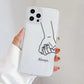 Girls Bff Best Friends Forever Always iPhone Case