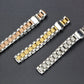 ARADOO Titanium Steel Watch Band Men's Bracelets Stainless Steel Magnetic Wristband Bracelet Gentlemen Jewelry Gifts