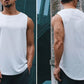 Men's Clothing Bodybuilding Gym T-shirts for Men Basketball Man Sleeveless Shirt T-shirt Vest Summer Clothes Tops Tees