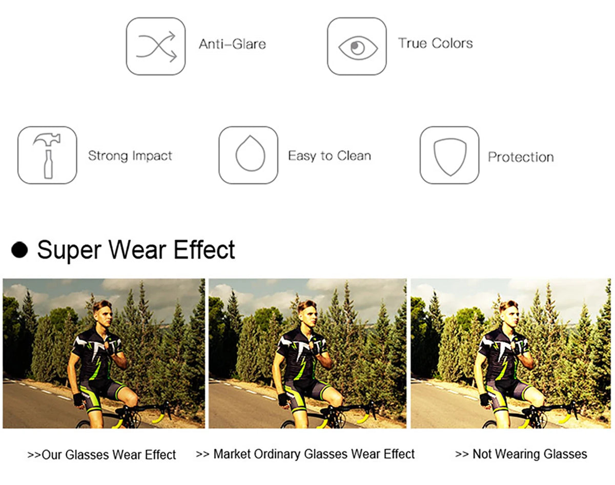 Trendy Fishing Sunglasses for Men and Women Casual Windproof Eyewear with UV Protection for Outdoor Sports, Running Cycling