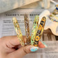 Elegant Enamel Dropped Glaze Flower Texture Bracelet For Women Retro Gold Plated Evil Eye Floral Zircon Bangle Party Jewelry