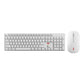 Lenovo Wired Mouse and Keyboard Set Classic Black Office Business Home Use Mouse 104Keys Silent Quiet Keyboard Combo for Laptop