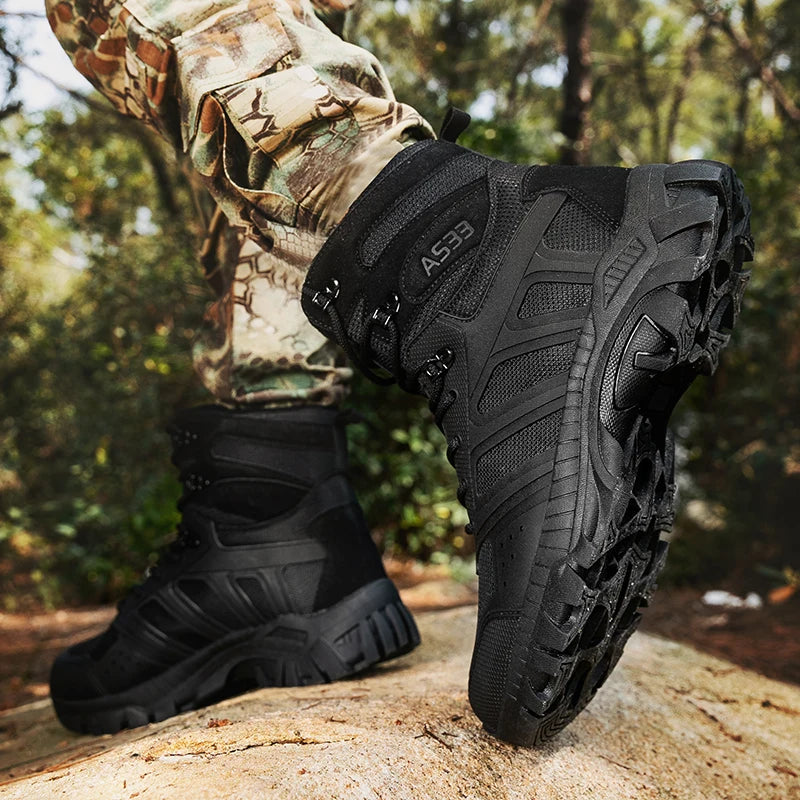 Men's Boots, Oversized Hiking, Super Warm Outdoor Men's Boots Mens Shoes Mens Boots Men