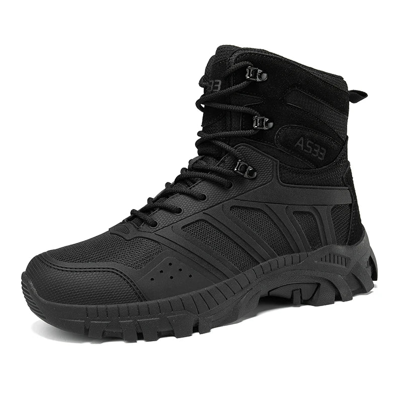 Men's Boots, Oversized Hiking, Super Warm Outdoor Men's Boots Mens Shoes Mens Boots Men