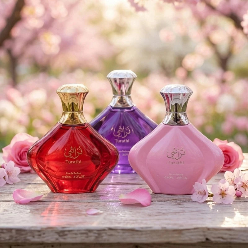 Dubai Middle Eastern Arabian Rich Perfume Rose Amber Bergamot High-end Perfume Long Lasting Fragrance Luxury Scent For Men Women