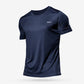Summer Men Ice Silk t Shirt Short Sleeve t-Shirt Breathable Casual Tops Shirts Quick Dry Running Gym t-Shirts For Men Clothing
