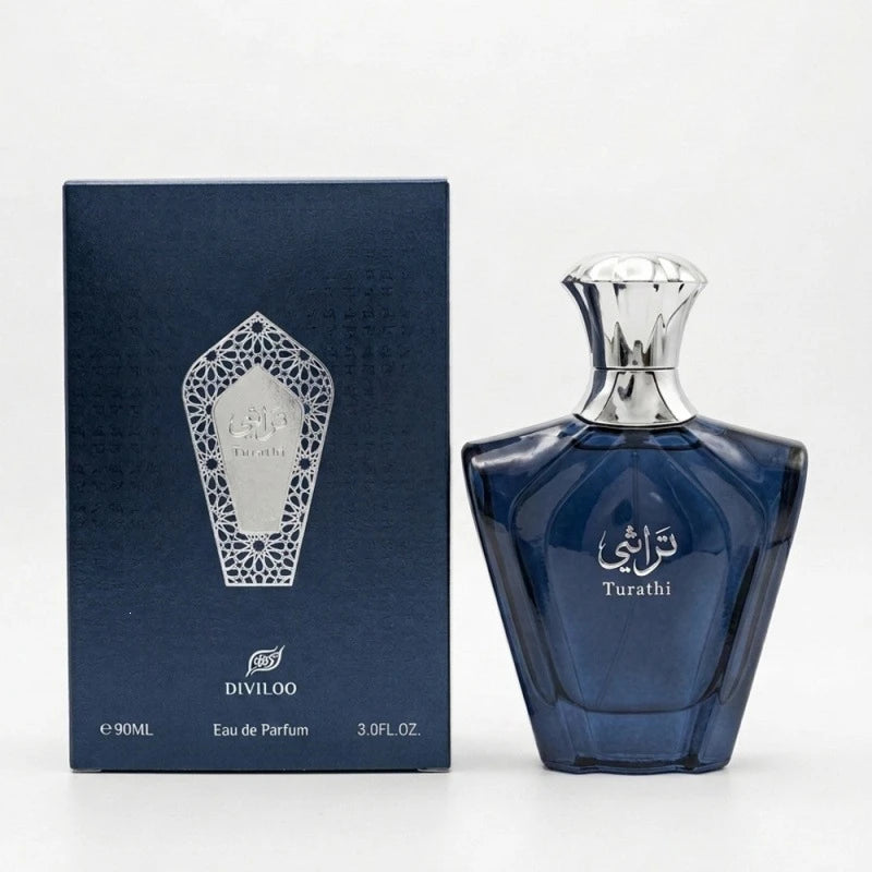 Dubai Middle Eastern Arabian Rich Perfume Rose Amber Bergamot High-end Perfume Long Lasting Fragrance Luxury Scent For Men Women