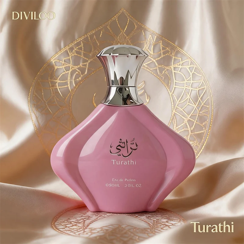 Dubai Middle Eastern Arabian Rich Perfume Rose Amber Bergamot High-end Perfume Long Lasting Fragrance Luxury Scent For Men Women