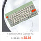 Fashion Keyboard and Mouse Set Wireless PC Gamer Keyboards and Mouse Kit Ultra Thin Office Ergonomic Gaming Keypad Mice Purple