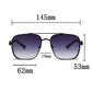 2023 Sunglasses For Men Square Sunglasses Women Trendy Luxe Vintage Fashion Glasses Retro Steampunk Shades Gafas De Sol Hombre