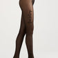 Fantasy Tights Conte True Love - Tattoo Style Print