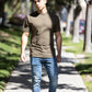 The Original Men's Bamboo Viscose/Organic Cotton Short Sleeve T-Shirt - Classic Cut