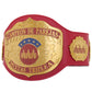 AAA World Mixed Tag Team Championship Replica Title Belt