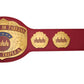 AAA World Mixed Tag Team Championship Replica Title Belt